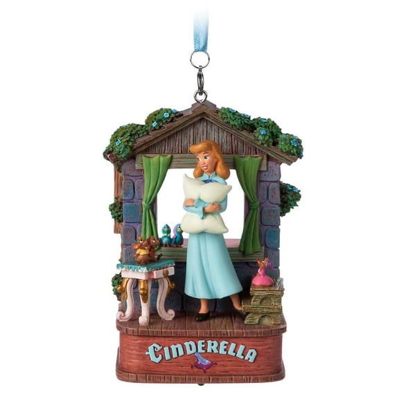 Disney Princess Cinderella Singing Living Magic Sketchbook Ornament