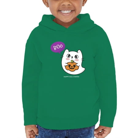 

Cute Ghost Kitten W Pumpkin Hoodie Toddler -Image by Shutterstock 5 Toddler