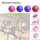 thumbnail image 3 of Pelota de ejercicios pequeña, pelota de pilates, pelota de ejercicios con bomba, pelota de barra, mini pelota de ejercicios, pilates, yoga, entrenamiento, entrenamiento de abdominales y fisioterapia, 3 of 5