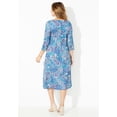 thumbnail image 2 of Catherines Women's Plus Size Strawbridge Fit & Flare Dress, 2 of 6