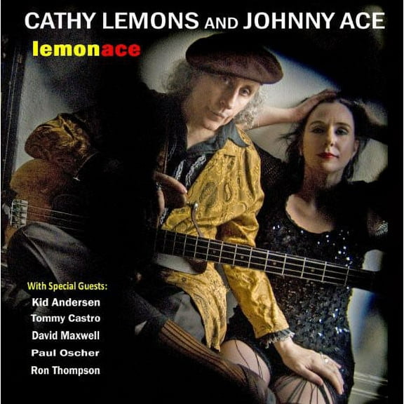 Cathy Lemons - Lemonace - Blues - CD