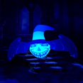 thumbnail image 3 of Inflatable Halloween Outdoor Decoration, Bats with LED Lights, Bats with LED Lights, Halloween Decoration, Garden Ornaments, Home, Indoor Horror Party, 3 of 5