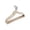 Beige, variant on Orangide 10 PCS Velvet Hangers, Non-Slip Space Saving Clothes Hanger Slim Velvet Hangers for Coats, Dresses, Pants, Closet Organization