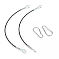 thumbnail image 1 of Cable de polea de bricolaje para fitness,Cable de polea de fitness Cables de máquina LAT DIY, de polea de elevación Cuerda Cuerda de alambre de acero,Cable de fijación para máquina, 1 of 8