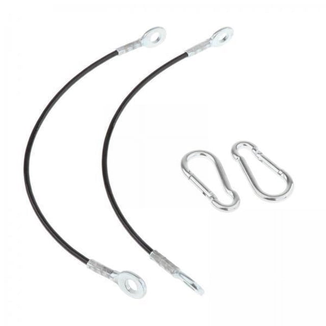 Cable de polea de bricolaje para fitness,Cable de polea de fitness Cables de máquina LAT DIY, de polea de elevación Cuerda Cuerda de alambre de acero,Cable de fijación para máquina