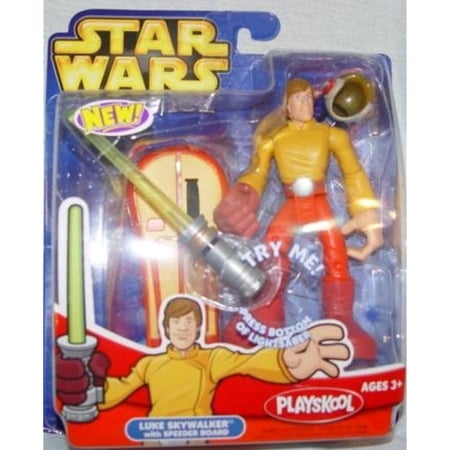 Kenner Star Wars Speeder Bike with Luke in Endor gear