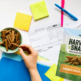 thumbnail image 6 of Harvest Snaps Baked Black Bean Snacks Sweet and Spicy Mango Chile Lime Gluten Free Plant Protein Crunchy Crisps Party Indoor Outdoor Camping Snacking, 3oz - Pack of 2, 6 of 6