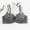 Blue, variant on Bralettes for Women Fashion Underwire Push up Stretch Cami Bras with Adjustable Straps Large Bust Bras with Support and Lift Lace Bras Everyday Bras Comfort Sleep Bras Gray 36/80