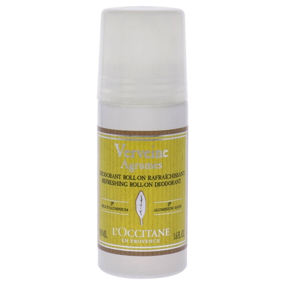 Desodorante roll-on Citrus Verbena de LOccitane para unisex - Desodorante roll-on de 1,6 oz