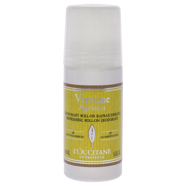 Desodorante roll-on Citrus Verbena de LOccitane para unisex - Desodorante roll-on de 1,6 oz