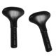 thumbnail image 1 of 2 Palm Grip Boat Canoa Paddles T Handle Kayak de Surf Accesorios para Ejes Negro, 1 of 6