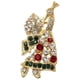 thumbnail image 2 of XWSHYW Venda 5 Broches Navideños de Varias Formas y Regalos de Diamantes., 2 of 6