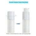 thumbnail image 5 of Muka 0.5 oz /15ml Frosted Airless Lotion Bottle with Rotating Pump, 5 of 8