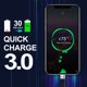 thumbnail image 3 of Cable USB C Rixmie Short USB A a USB C de carga rápida de 10 Gbps, 3 of 7