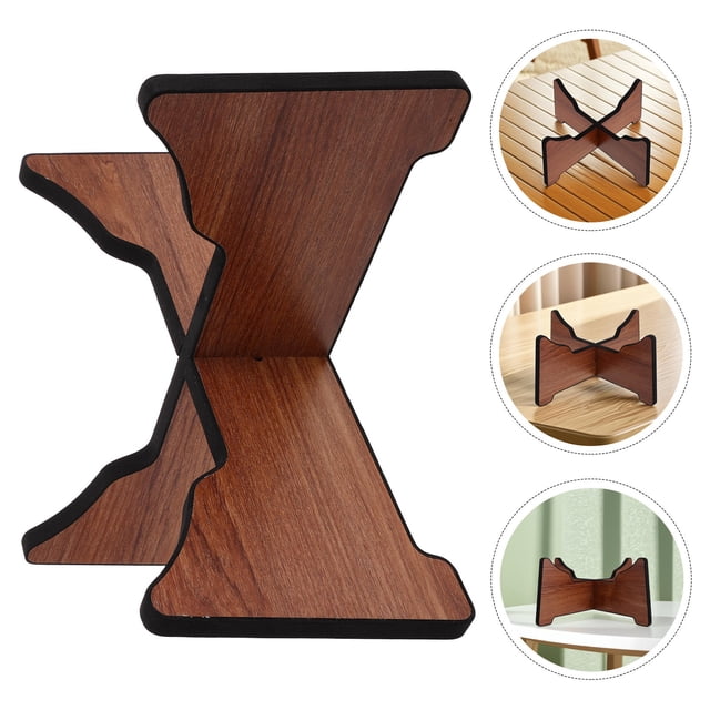 ELAYARD Support de Tambour Éthéré Design Minimaliste Café pour Réglage de Performance de Tambour de Handpan 1ensemble
