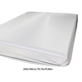 thumbnail image 3 of Sábana bajera antideslizante – Protector de colchón elástico con tejido de poliéster suave, ajuste seguro para camas de hasta 38 cm, resistente a las arrugas y de fácil cuidado para un sueño co, 3 of 6