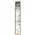 thumbnail image 2 of ArtToFrames 7" x 47" Silver with Black Lip Picture Frame, 7x47 inch Multi Wood Poster Frame (WOM-5193),  Pack, 2 of 7