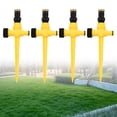 thumbnail image 1 of Arroseur de Jardin Rotation 360° Système d'Irrigation Automatique Arrosage Pelouse Serre Arroseur Outils d'Irrigation au Sol, 1 of 8