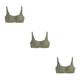 thumbnail image 5 of Sonducket Sujetadores sin costuras Sujetador Ropa interior Push Lady Intimates Free Soft Comfort Ventilación deportiva inalámbrica Matcha Green Type1 NO1, 5 of 6