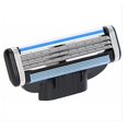 thumbnail image 5 of Hojas de afeitar, 12 recambios de hojas de afeitar para hombres, hojas de afeitar para hombres, hojas manuales para peluqueros profesionales, hojas de afeitar para hombres, 5 of 5