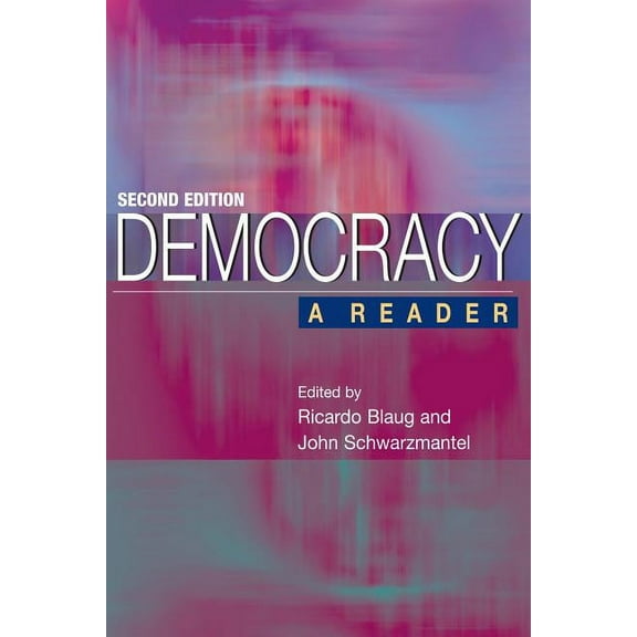 Democracy: A Reader, (Hardcover)