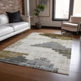 thumbnail image 6 of Dalyn Rugs Machine Washable Indoor/Outdoor Chantille Brown 3' x 5' Rug, 6 of 9