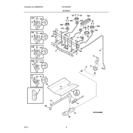 - Frigidaire 5304508269 Spark Module Kit