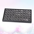 thumbnail image 4 of 1Pc 50 Grids Manicure Rhinestones Diamond Beads Storage Case DIY Glitter Nail Art Jewelry Display Box Organizer, 4 of 8