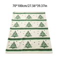 thumbnail image 3 of LEFXSMR Christmas Throw Blanket for Couch Knee Thigh Warm Flannel Holiday Blanket Chritsmas Decorations for Home Sofa Bed, 39.37*27.56", 3 of 6