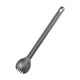 thumbnail image 2 of Titaniums Alloy Cutlery Set - Portable Spoon And Fork For Outdoor Camping Convenient To Carry And Storee, 2 of 7