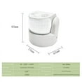 thumbnail image 3 of Waterproof Double Infrared Probe Motion Sensor IP65 AC 220V-240V PIR Motion Detector Automatic 120 °White, 3 of 6