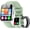 Green, variant on Watches for Men (Android & iPhones), 1.85"  Alexa Built-in  Wacth With  , Sleep/Step , 120+  Modes Fitness  Watch for Women, IP68  Watch