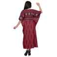 thumbnail image 2 of Moomaya Womens Long Beach Kaftan Beachwear Bikini Coverup Dress Kaftan Plus Size, 2 of 6