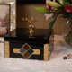 thumbnail image 4 of Caja de joyería cuadrada (Golden - Deer Large Size) Caja de almacenamiento Collar de anill MABOTO Joyero hecho con material compuesto., 4 of 7