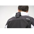 thumbnail image 5 of Yamaha Riding Jacket RS Taichi Collaboration Model YAS72R Air Flip Parka Black/Blue L size Q1D-RST-Y27-00L, 5 of 5