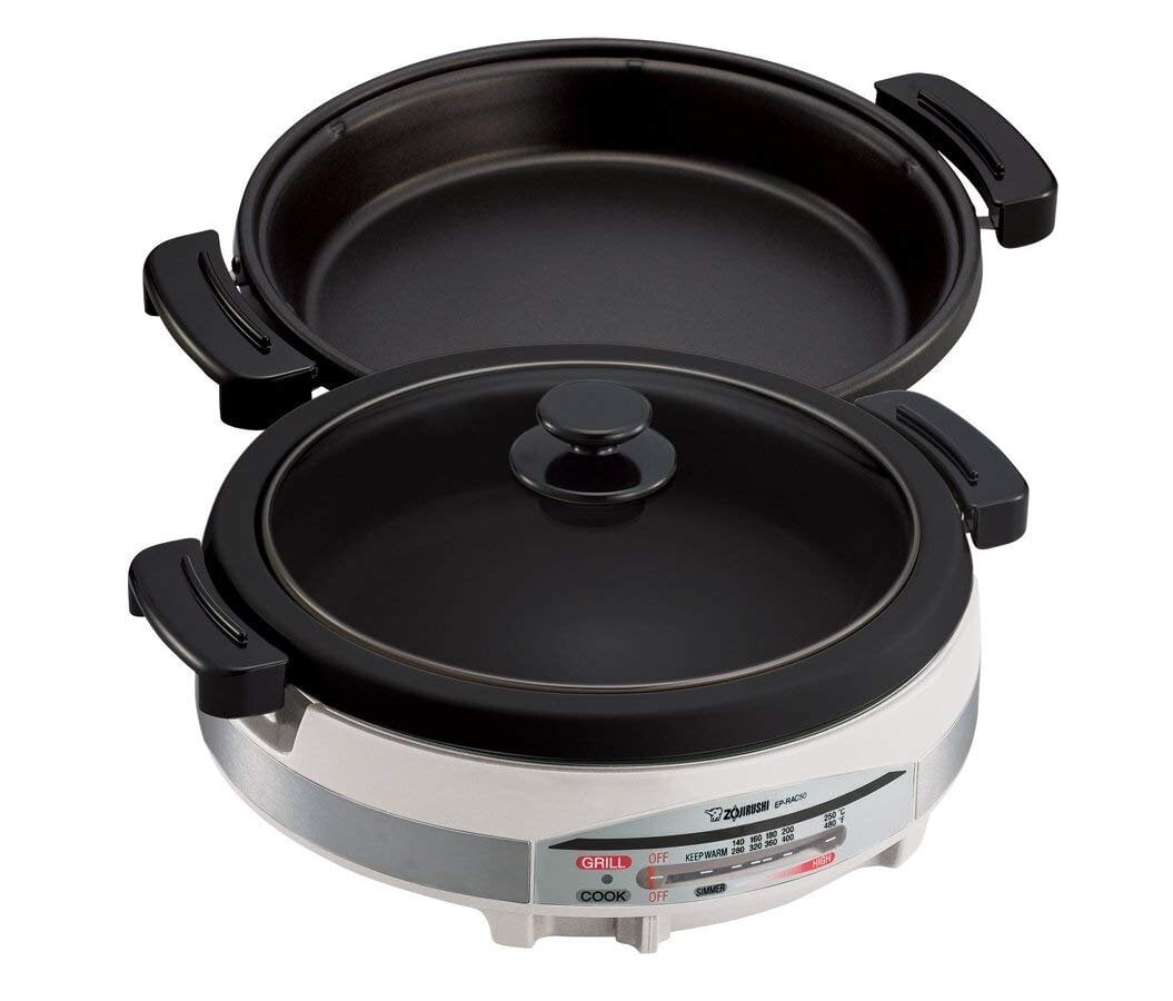Zojirushi Gourmet d'Expert Electric Skillet (212" Pans)