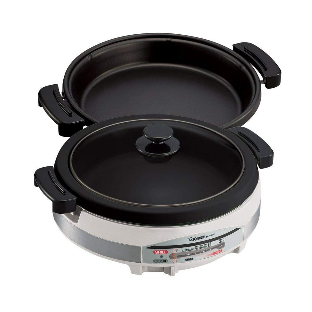 Zojirushi Gourmet d'Expert Electric Skillet (212" Pans)