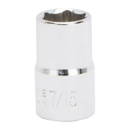 

Mintcraft MT6493662 Standard Socket 3/8 in 7/16 in 6 Point