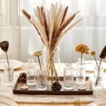 thumbnail image 3 of Jarrones de cristal ComSaf, 12 unidades, decorativos vintage, transparentes, 3 of 7
