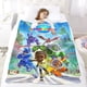 thumbnail image 5 of RoboGobo anti-pilling, suave, ligera, esponjosa y acogedora de lujo para hogar y cocina – Perfecta para niños y adultos,120X150cm, 5 of 6