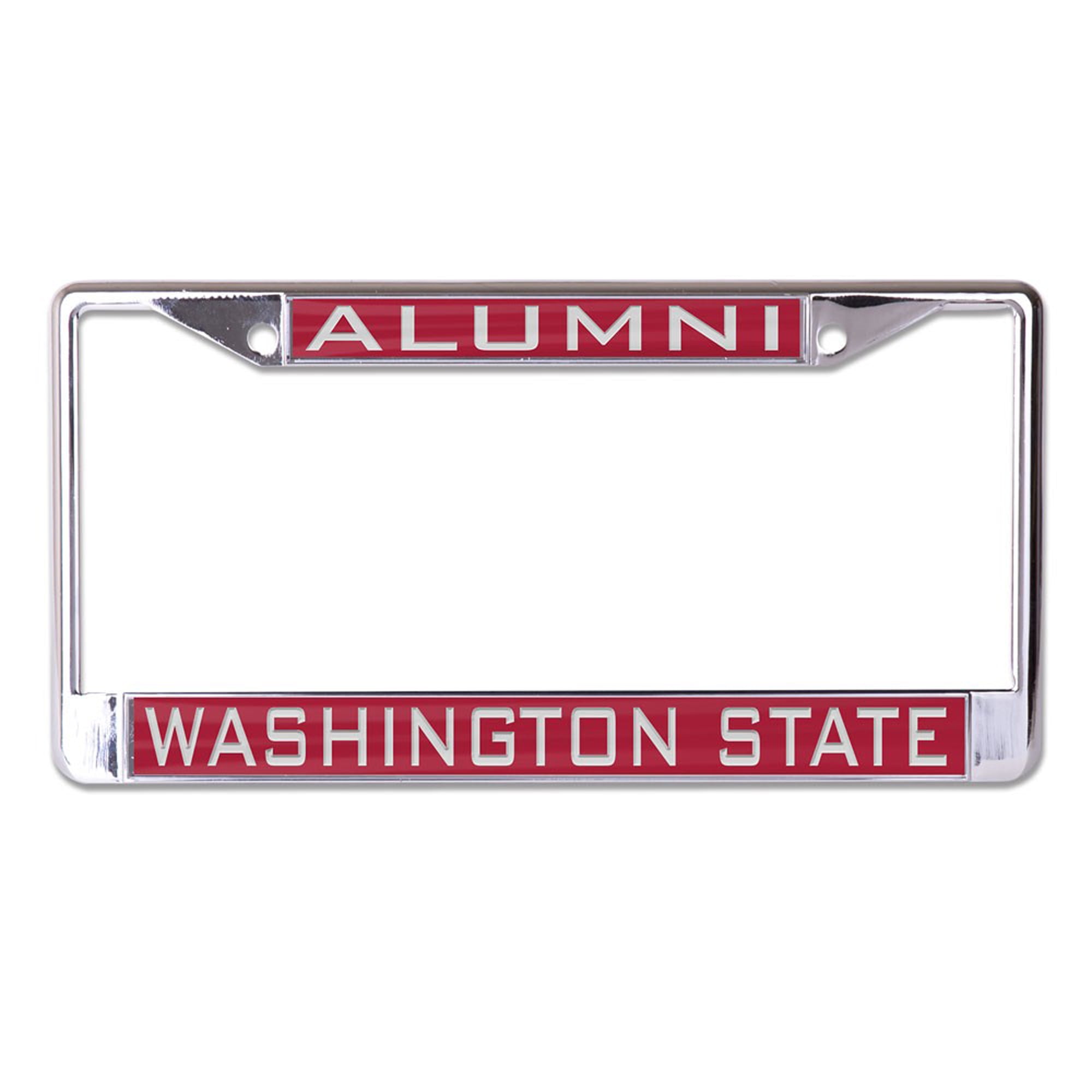 NCAA Washington State Cougars License Plate Frame Alumni