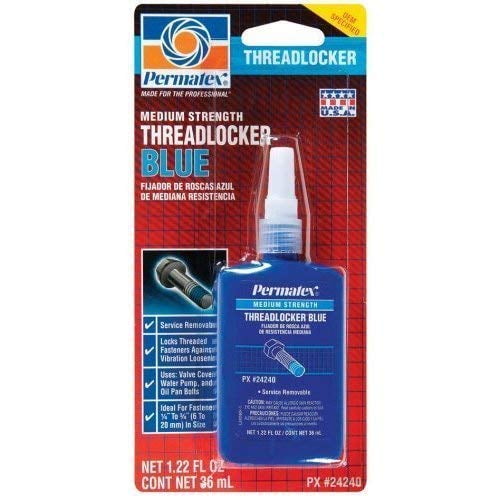 Threadlocker Permatex Medium Strength Blue 36 ml