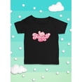 thumbnail image 3 of Buon Ferragosto Red Lettering T-Shirt Infant -Image by Shutterstock,  12 Months, 3 of 4