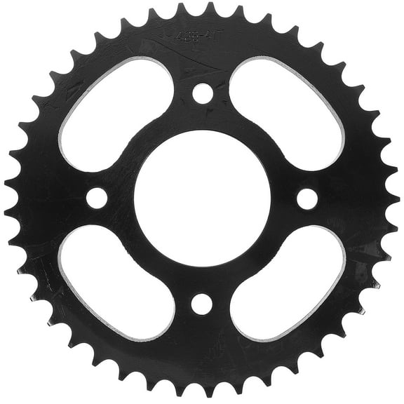 OATIPHO Wear Resistant Steel Sprocket Sturdy Rear Sprocket for Motorcycle Modification