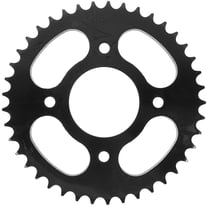 OATIPHO Wear Resistant Steel Sprocket Sturdy Rear Sprocket for Motorcycle Modification