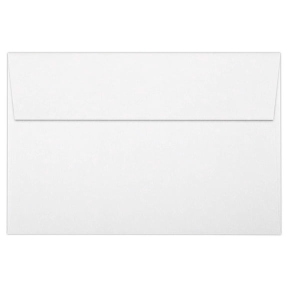 Paper A9 Invitation Envelopes | Peel & Press | 5 3/4" x 8 3/4" | White | 80lb. Text | 50 Qty