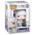 thumbnail image 1 of Figura Coleccionable Funko Pop & Buddy Re Zero Emilia con Puck 2 Piezas, 1 of 4