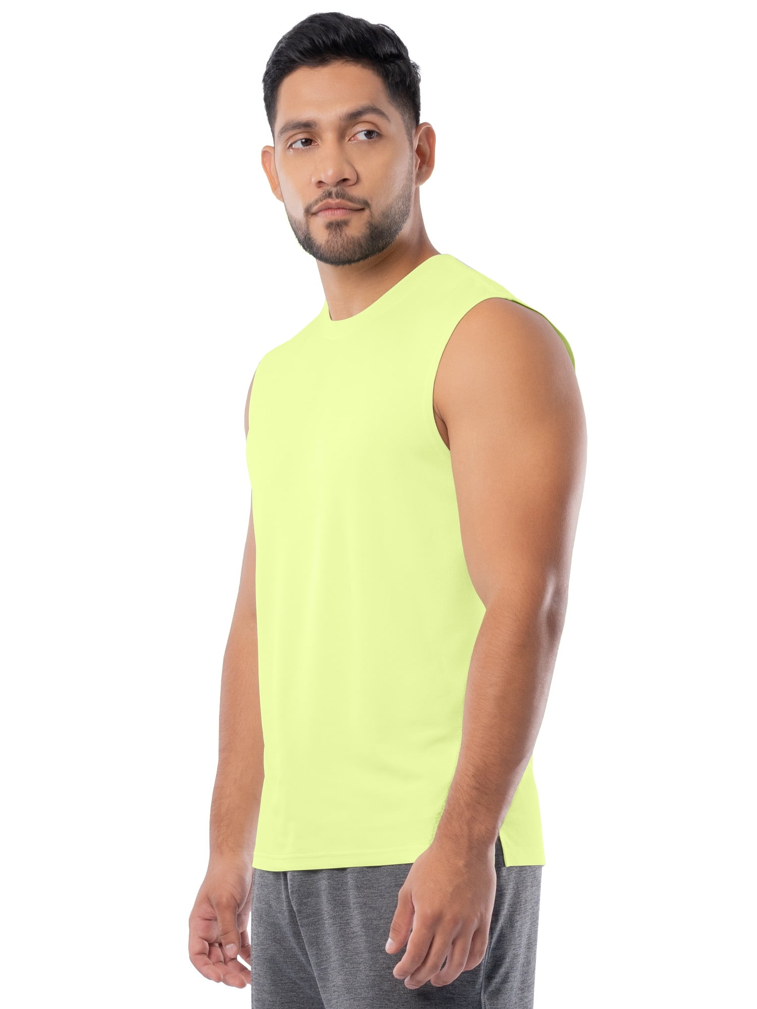 Athletic Works Men's & Big & Tall Core Active Muscle Tank Top, Sizes XS-4XLT
