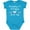 Turquoise, variant on Inktastic Grandma and Grandpa Love Me Heart Grandchild Boys or Girls Baby Bodysuit