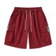 thumbnail image 1 of pstuiky Abreviatura para hombres, Pantalones cortos de verano para hombre, informales y cómodos, con bolsillo y cintura elástica y cordón ajustable. Pantalones cortos de golf, 1 of 6